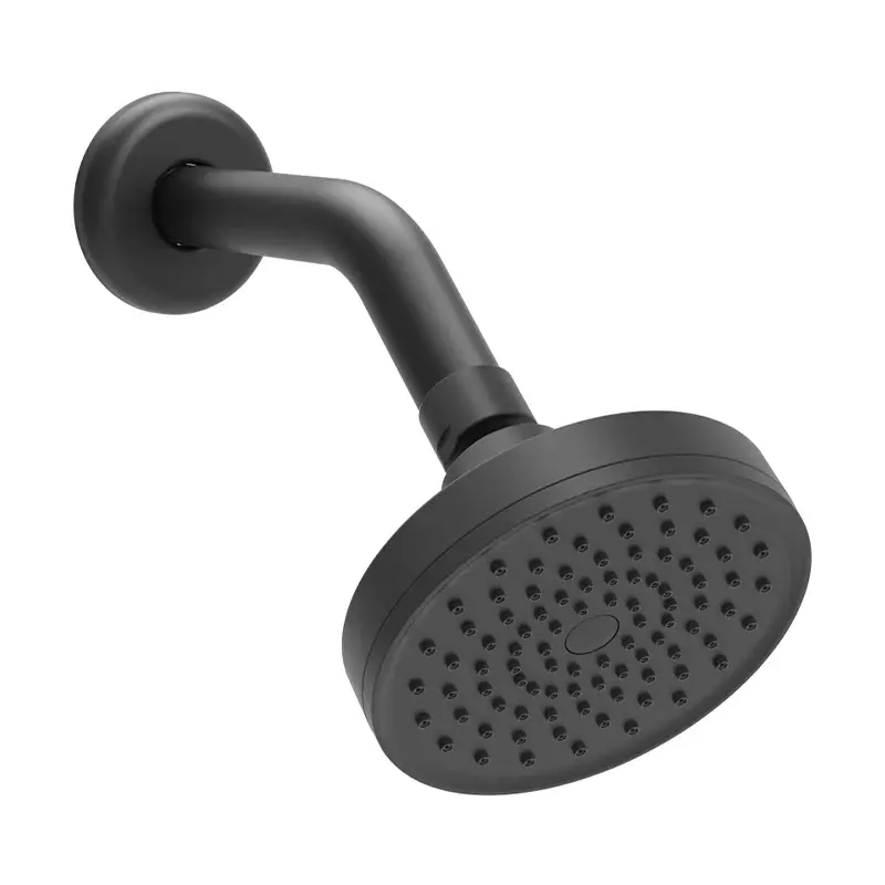 Casco de Seguridad Industrial Regadera de cebolla con brazo y chapetón negro mate Urrea