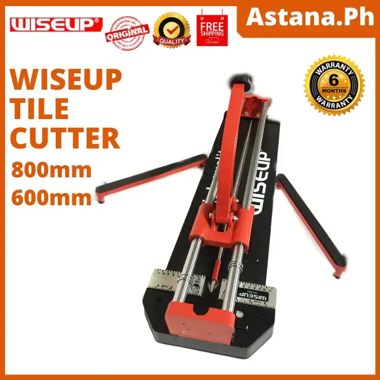 CORTADOR DE CERAMICA 800MM USO RUDO "WISE UP"