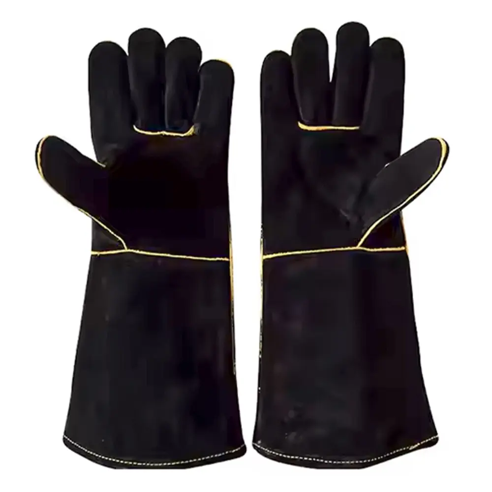Guantes de cuero resistentes para chimeneas sannover