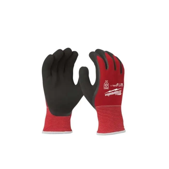 Guantes invierno anticorte milwaukee talla l nivel 1 - 4932471344