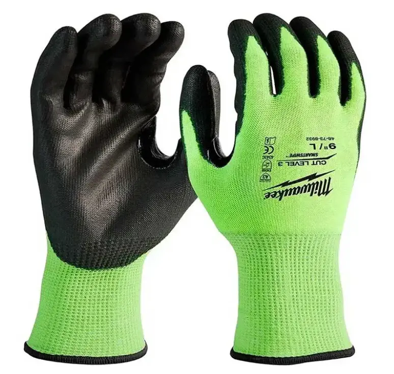 Guantes de Poliuretano Anticorte Milwaukee 48-73-8931 M