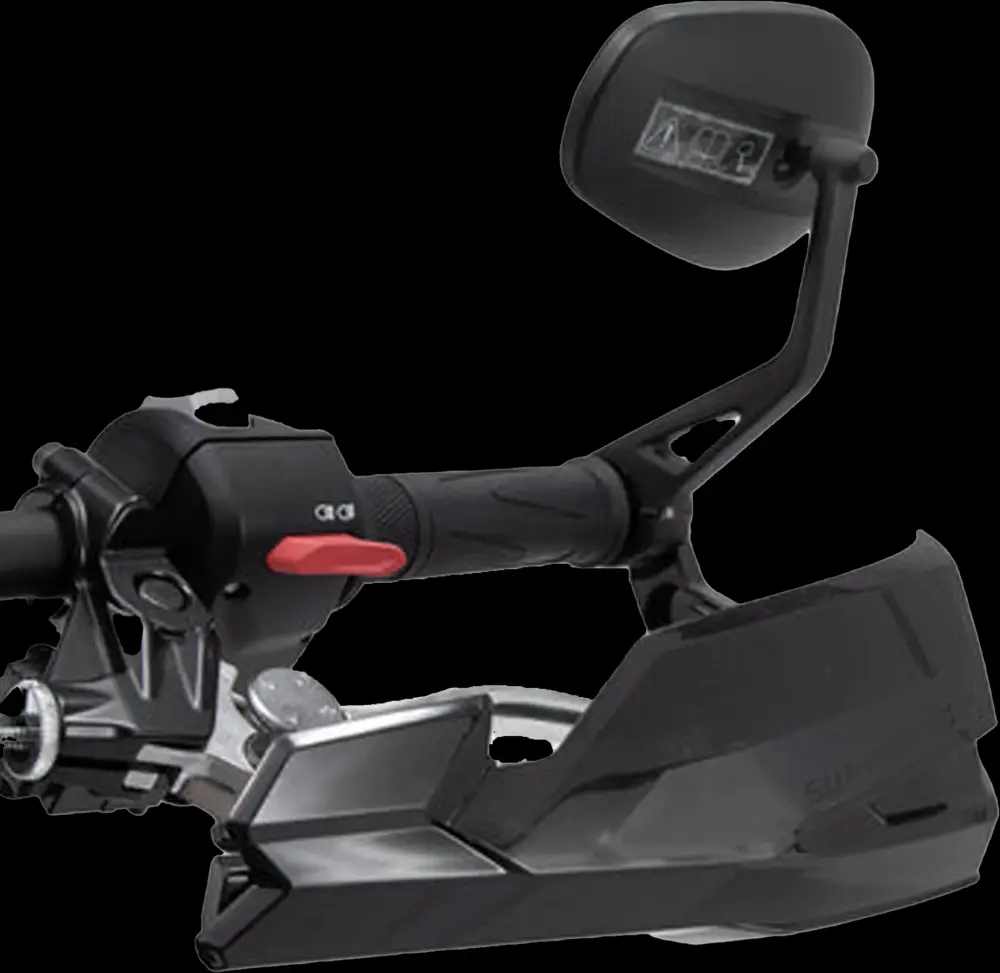 Kit de protectores de manos KOBRA Negro. Triumph Speed Tríptico S / RS (18-).