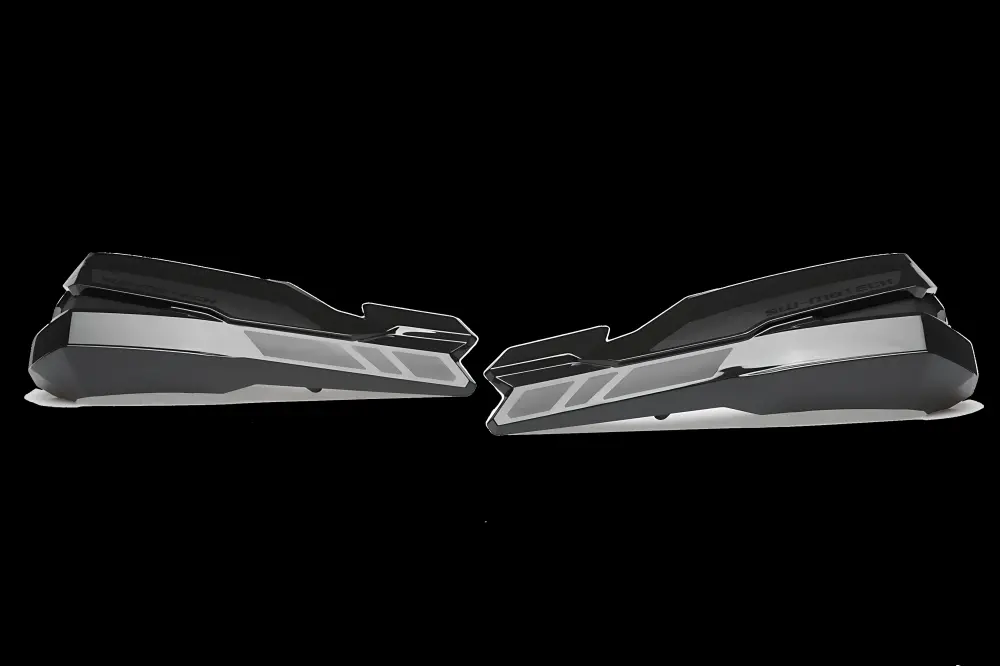 Máscara Respiratoria N95 Kit de protectores de manos KOBRA Negro. Triumph Tiger 900/ GT/ Rally/ Pro (19-23).