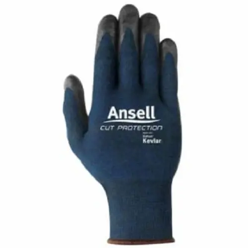 Small Cut Resistant Gloves Black/Blue 012-97-505-S (Pack 12Pair)