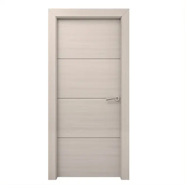 Puerta de Uso interior Nanna Blanco Decapé izquierda 62,5 cm geom