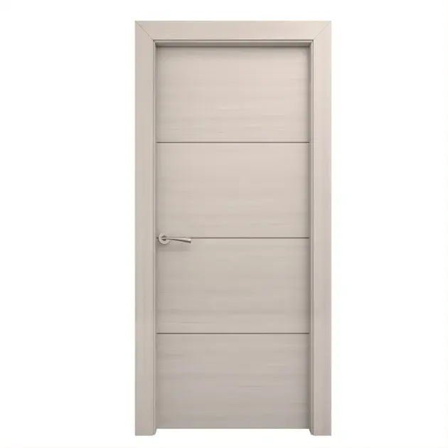 Puerta de Uso interior Nanna Blanco Decapé derecha 82,5 cm geom