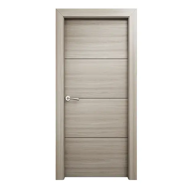 Puerta de Uso interior Vali roble gris izquierda 72,5 cm geom
