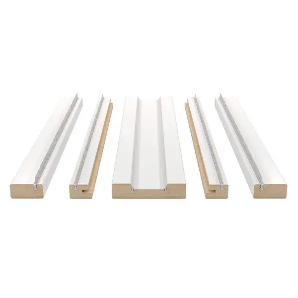 Kit puerta corredera casoneto boracay/córcega/camargue blanco