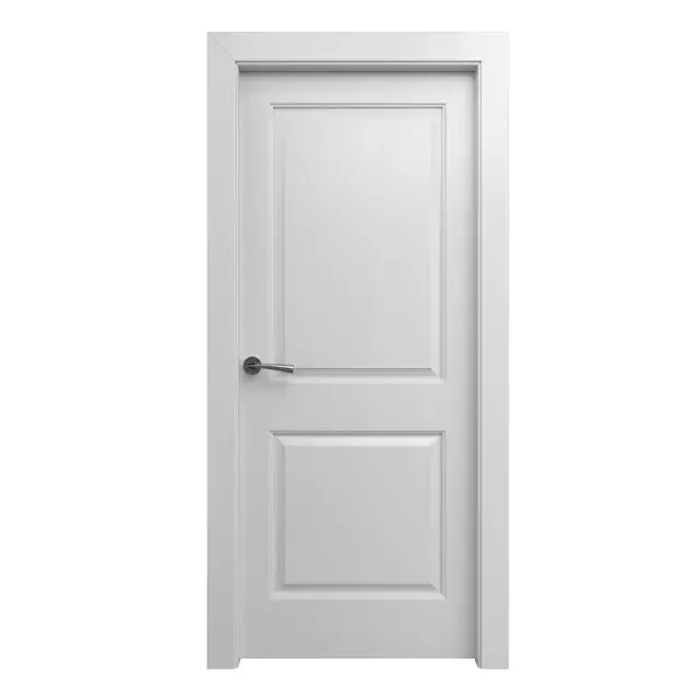 Puerta de Uso interior Aleko blanco izquierda 62,5 cm