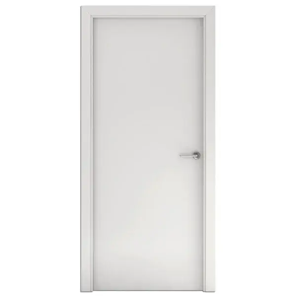 Puerta de Uso interior Carina blanco izquierda 62,5 cm
