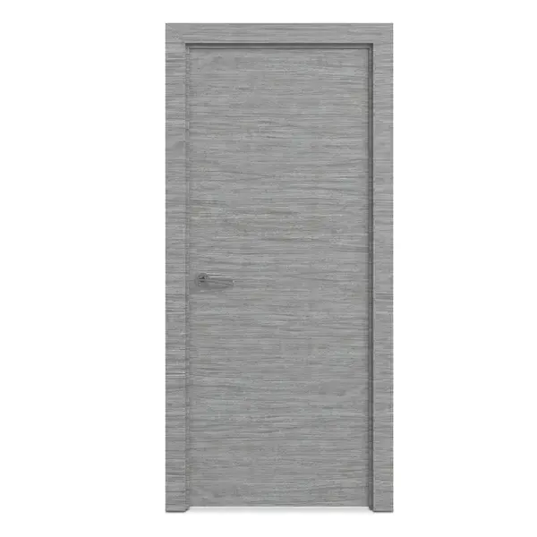Puerta de Uso interior Carina gris derecha 72,5 cm