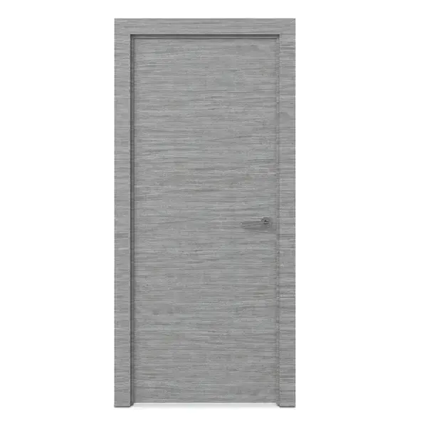 Puerta de Uso interior Carina gris izquierda 62,5 cm