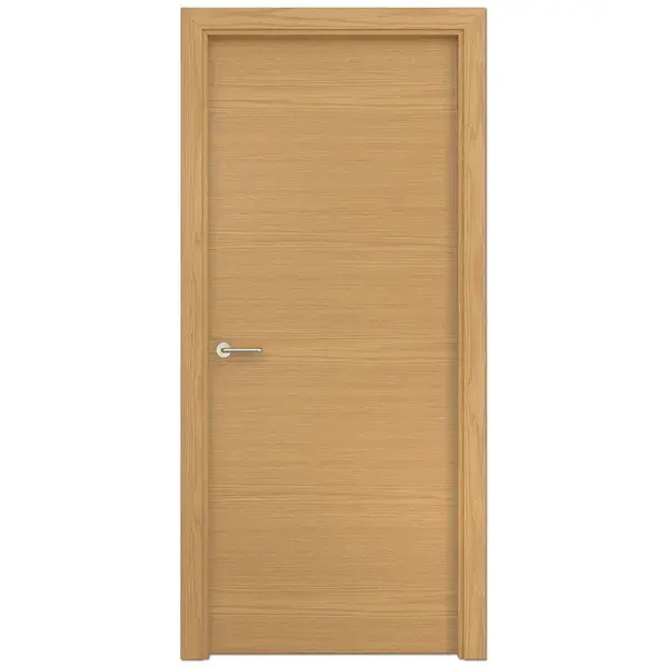 Puerta de Uso interior Carina roble derecha 72,5 cm