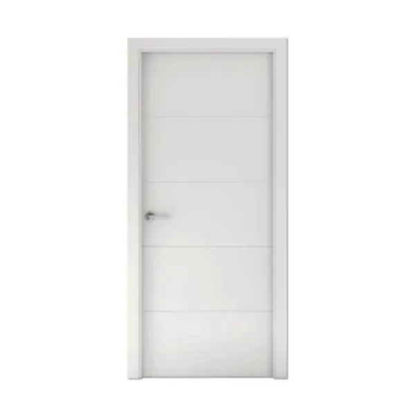 Puerta de Uso interior Ons blanca 62,5cm derecha con tapajuntas