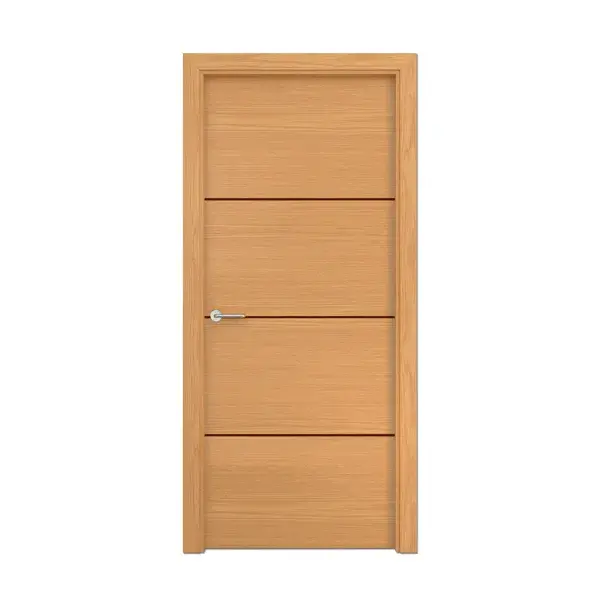Puerta de Uso interior ortegal texturizada roble derecha 203 x 82,5 cm