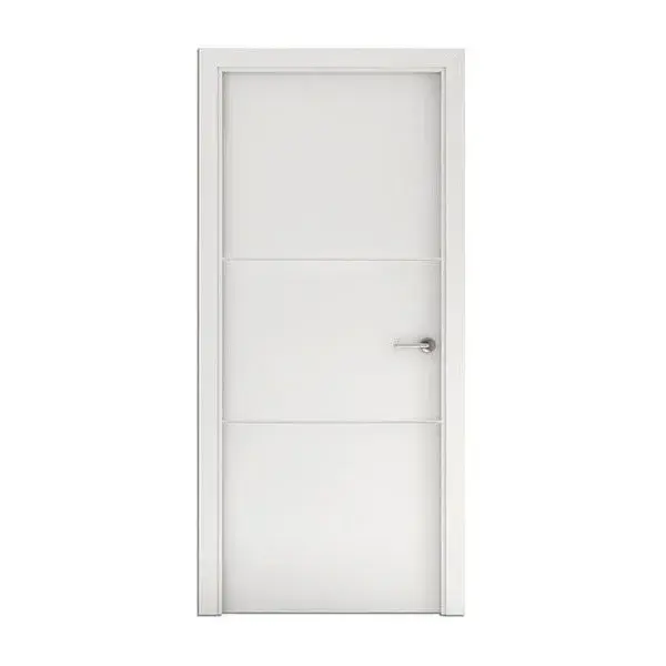 Puerta de Uso interior ph2 lacada blanca izquierda 203 x 82,5 cm