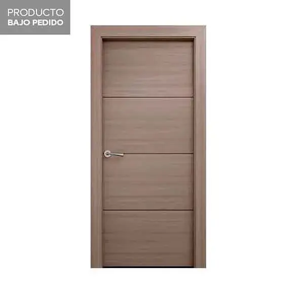 Puerta de Uso interior prior roble maroco derecha 203 x 82,5 cm