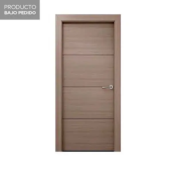 Puerta de Uso interior prior roble maroco izquierda 203 x 82,5 cm