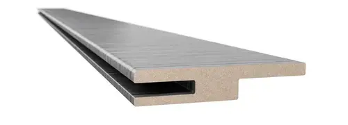 Recrecido puerta Carina 14 cm gris