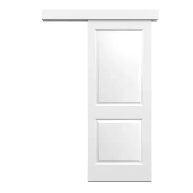 Puerta de Uso interior corredera Aleko blanco 82,5 cm