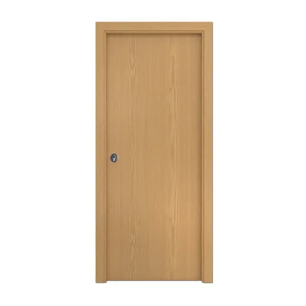 Puerta de entrada dekor roble derecha 203 x 82,5 cm