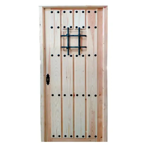 Puerta de entrada úrsula derecha 210 x 92,5 cm