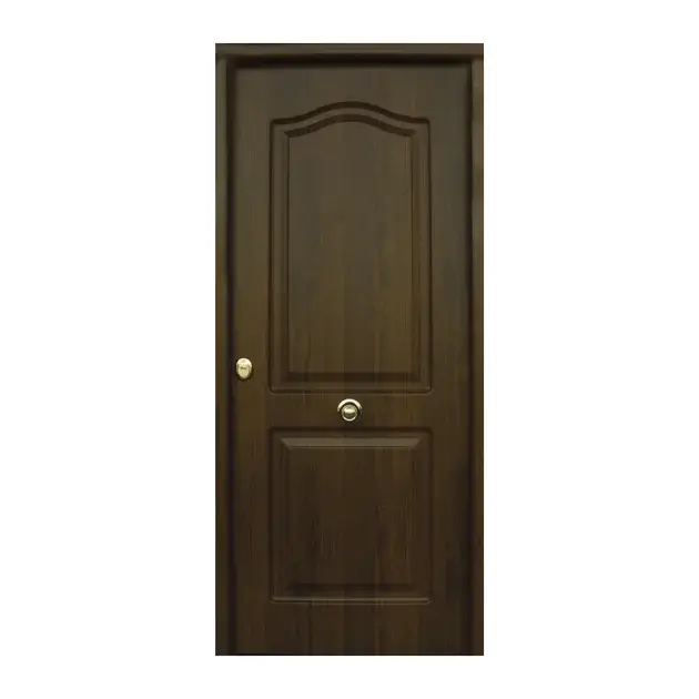 Puerta de entrada semiprovenzal roble viejo derecha 210 x 90 cm