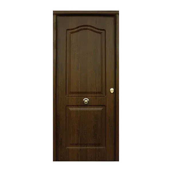 Puerta de entrada semiprovenzal roble viejo izquierda 210 x 90 cm