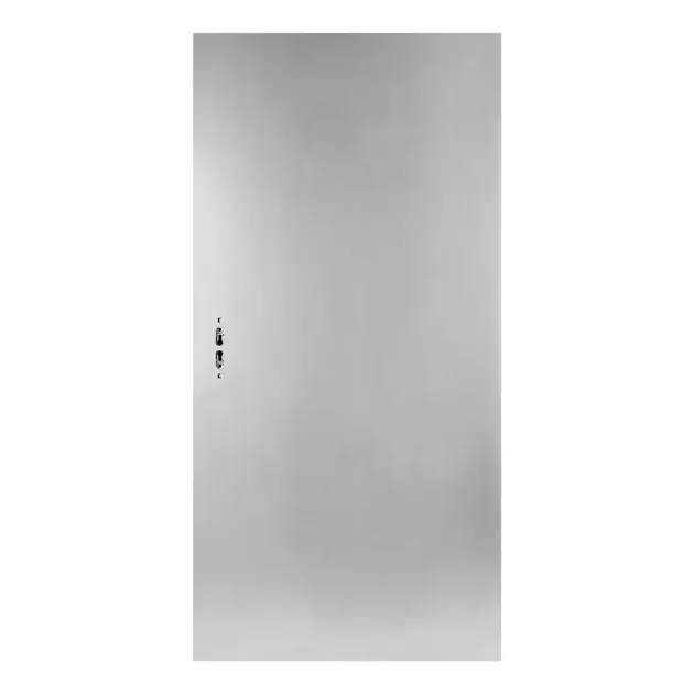 Puerta multiuso galvanizada reversible 200 x 91 cm