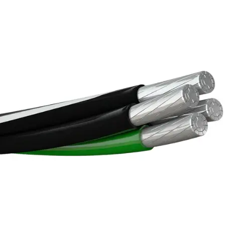 2-2-4-6 Aluminio Mobile Home Feeder Cable