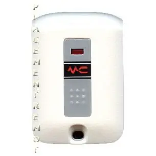 Abridor de puerta de garaje Stanley 1082 tamaño llavero Control remoto para abrepuertas de garaje