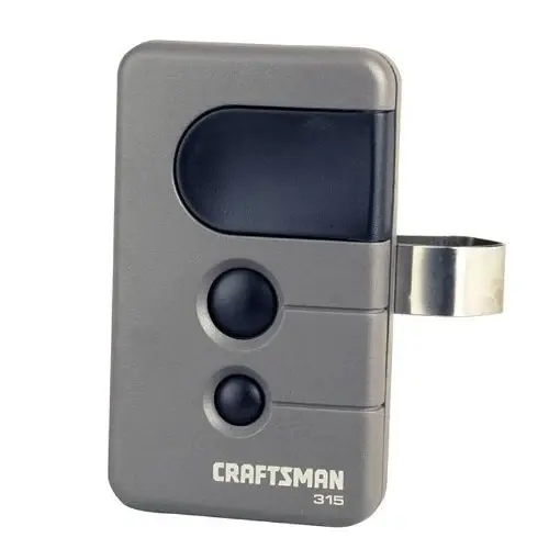 Control remoto para abre-puertas de garaje Craftsman 139.53753