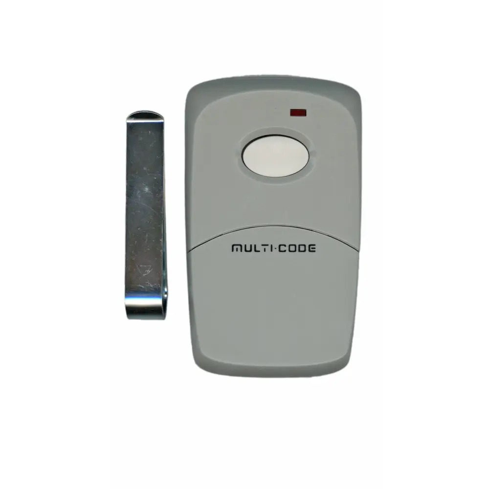 Control remoto para abre-puertas de garaje Linear 3089 de 1 botón y 300 MHz con código múltiple