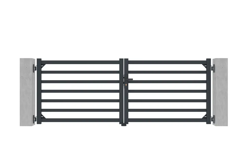 Lámina de Puerta batiente de aluminio 3m antelao h.110cm