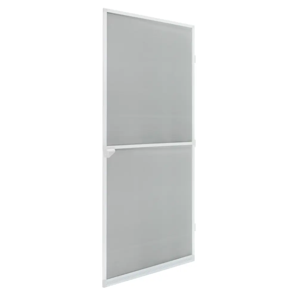 Mosquitera enrollable para puerta ventana 100x220cm blanco ecd germany