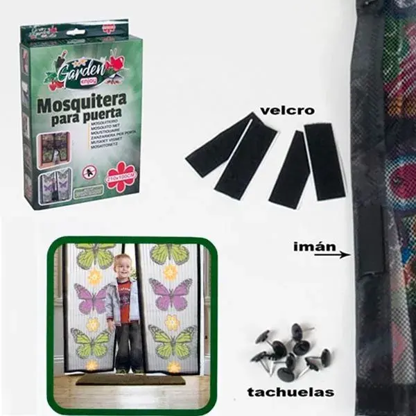 Mosquitera para puerta 210x95 cm