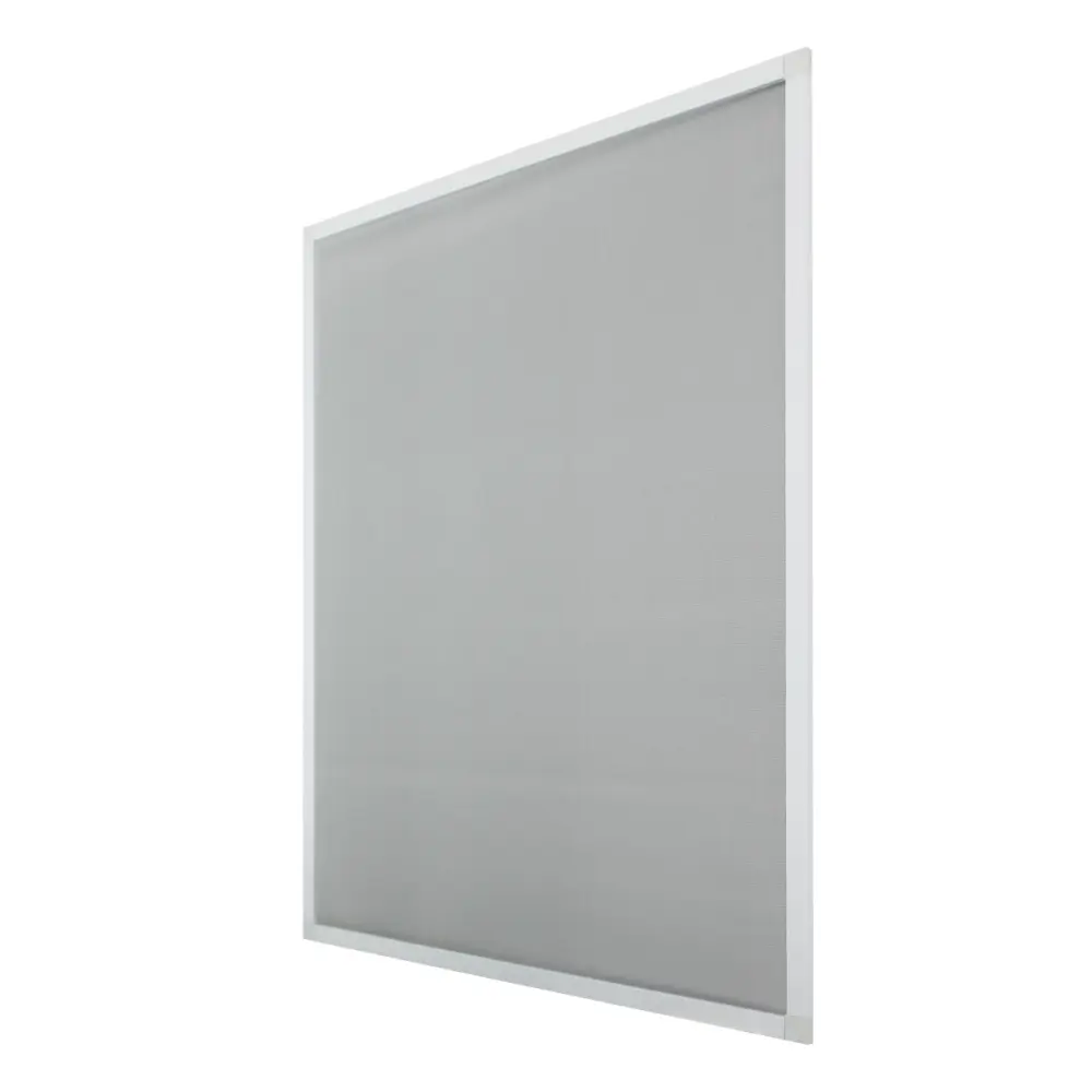 Mosquitera de ventana 80 x 100 cm blanco ecd germany