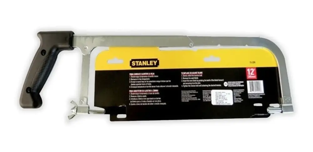 Arco sierra ajustable 15 200 - Stanley