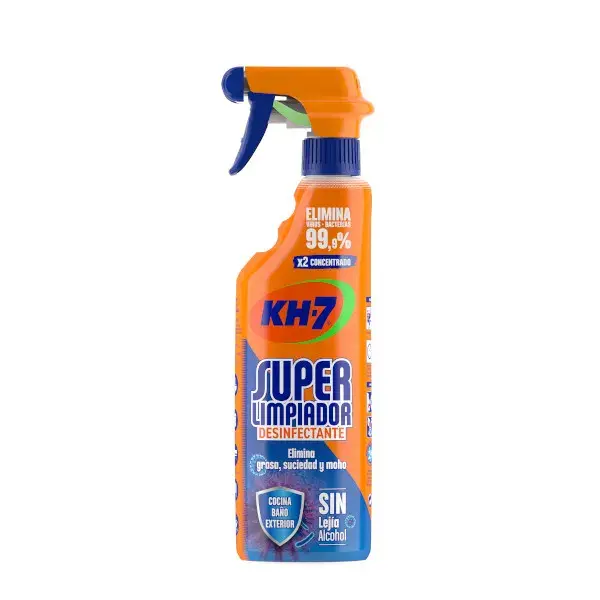 Kh-7 quitagrasas desinfectante 650 ml kh_7