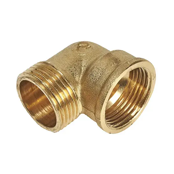 Codo laton m-h 1 1u.