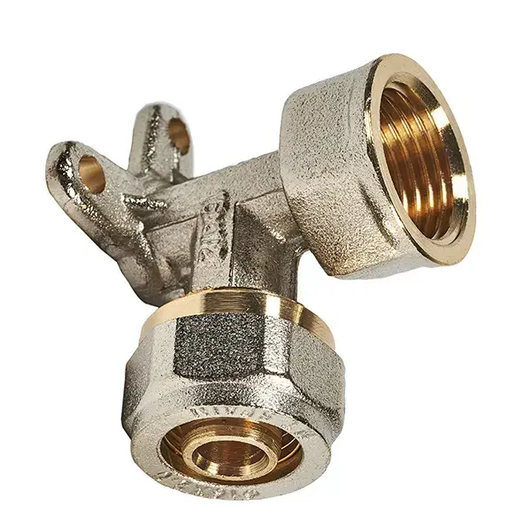 Codo placa hembra 16x2 1/2-compresión