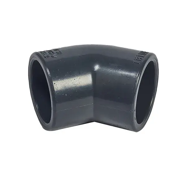 Codo pvc presión 45º d32