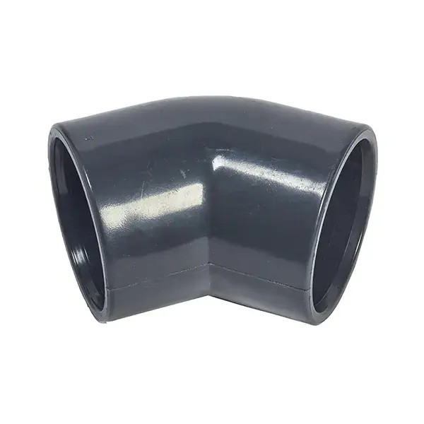 Codo pvc presión 45º d50