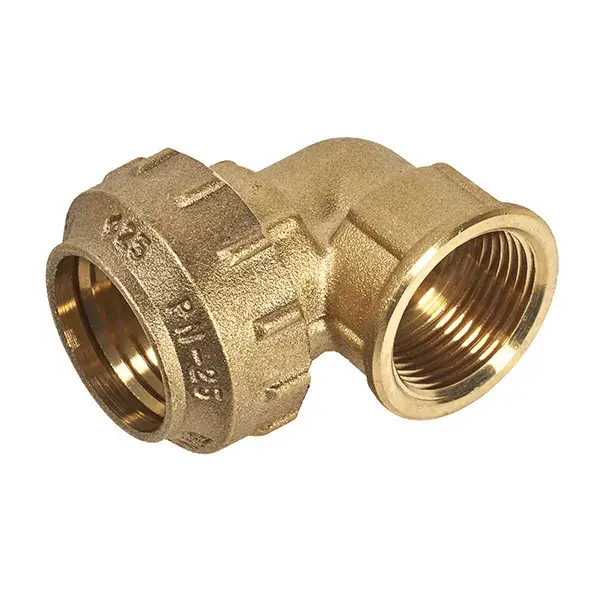 Codo tubo-hembra 3/4 x 25 mm