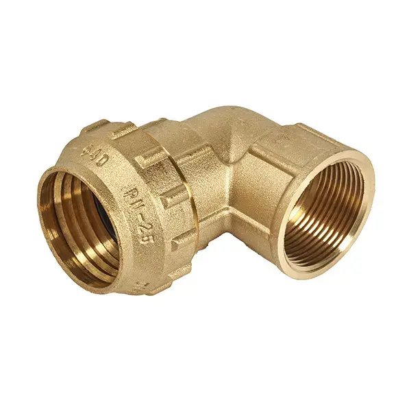 Codo tubo-hembra 1 1/4 x 40 mm