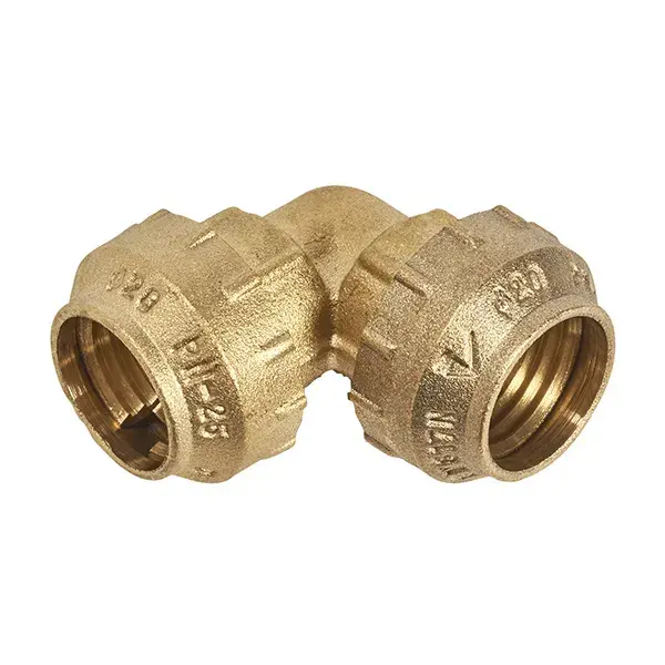 Codo tubo-tubo 20 mm