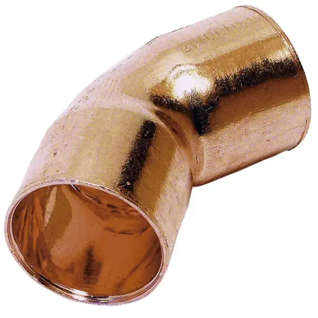 Curva 45º h-h 15 mm