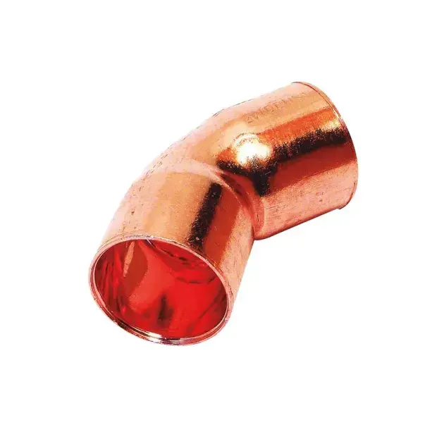 Curva 45º h-h 18 mm