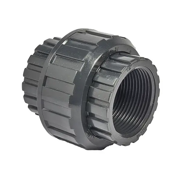 Enlace 3 piezas h pvc presión 11/4-40