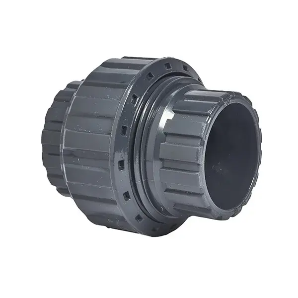 Enlace 3 piezas pvc presión d32